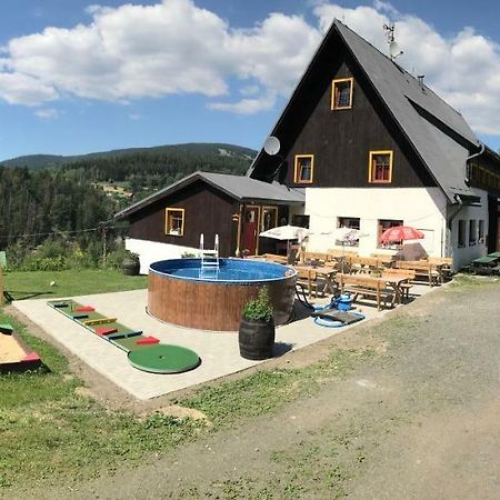 Penzion Slunecnice Rokytnice nad Jizerou Luaran gambar