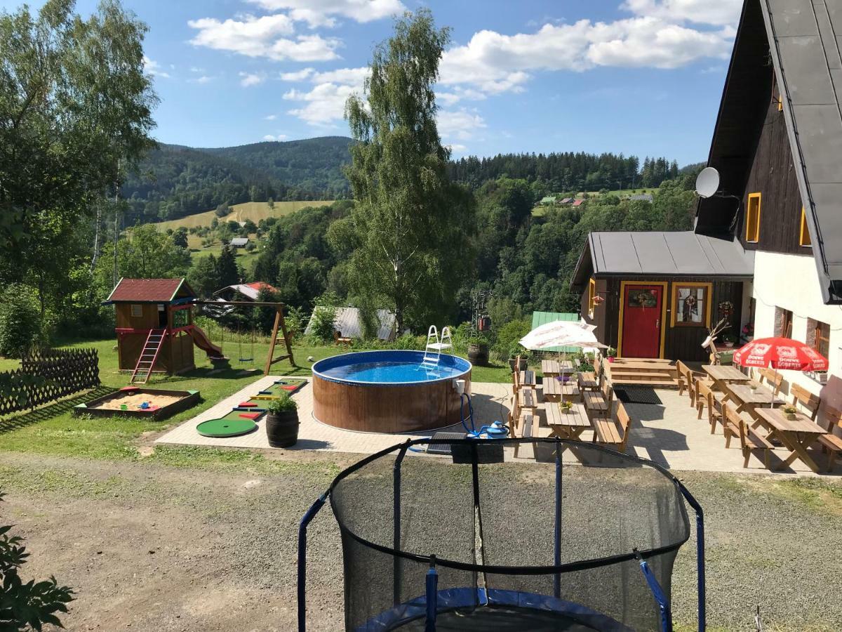 Penzion Slunecnice Rokytnice nad Jizerou Luaran gambar