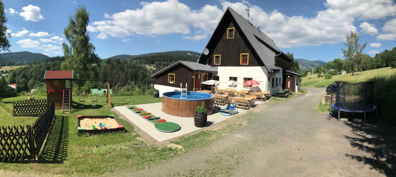 Penzion Slunecnice Rokytnice nad Jizerou Luaran gambar